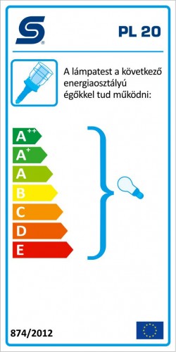 Kézi szerelőlámpa, kültéri - PL 20